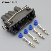 shhworldsea 5/30/100sets 3.5mm 4p Modified connectors oxygen sensor socket 2024 - buy cheap