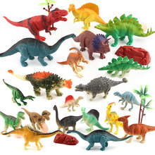 Jumbo Jurassic Realistic Dinosaurs Figures Toys Kingdom Park Models Collection Kids Vinyl Ornament Lifelike-looking Figures 2024 - buy cheap