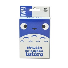 Juego de cartas de póker Hayao Miyazaki Totoro, colección de personajes de cómics, cartas de juego, regalos de Navidad, 54 hojas 2024 - compra barato