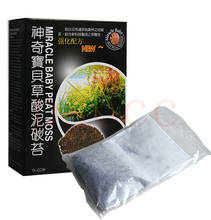 PH reduced Carex peat acid clay aquarium water softening Oxalic peat moss / acrid oxalic acid mud carbon coating / reduce KH 2024 - buy cheap