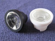 RNP-18.5  High quality Led Lens set , Concave surface, 25 Degree, Lens diameter: 15mm, With holder size: 18.5X13.5mm, PMMA 2024 - buy cheap