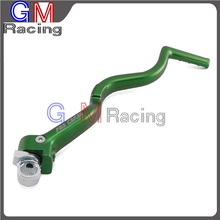 Brazo de Pedal de palanca de arranque forjada de aluminio CNC para motocicleta KAWASAKI, KX450F, KXF450, KX, 450F, KLX450R, 08-15 2024 - compra barato