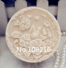 Оптовая продажа! 1 шт. маленькие цветы (ZX105) ручной работы мыло формы ремесла DIY силиконовые формы 2024 - купить недорого