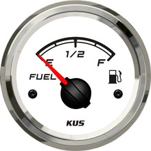 Измеритель уровня топлива KUS 52 мм, датчик уровня топлива 0-190 Ом, сигнал 2024 - купить недорого