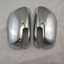 Cubiertas de espejo retrovisor de puerta para Toyota Camry 2007-2010 axio 2007-2012, accesorios de estilismo para coche, ABS cromado, 2 uds. 2024 - compra barato