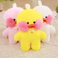 1Pcs 20-30cm 3 Colors Hot Sale White Duck Stuffed Plush Toy Cute Little Duck Plush Doll Duck Doll Girls' Gift for Korean Gift 2024 - buy cheap