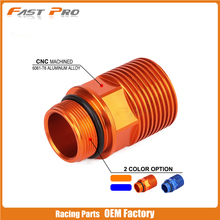 Tapa de cubierta de depósito de líquido de freno de elevación, CNC, compatible con KTM SX, SXF, XC, XCW, EXC, EXCF, SMR, 125, 150, 200, 250, 300, 350, 400 2024 - compra barato