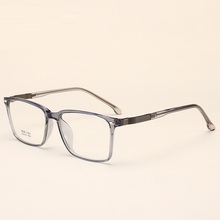 Vazrobe Transparent Glasses Frame Men Women TR90 Eyeglasses Male Prescription Optical Myopia Lens Spectacles Square Eyewear Man 2024 - buy cheap