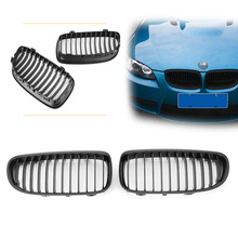 Rejilla delantera de riñón doble para sedán y Wagon, accesorio para modelos Serie 3: E90, LCI, 323i, 325i, 328i, 330i y 335i, 2009 y 2010, no 2DR y M3, 2 piezas 2024 - compra barato