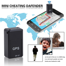 Mini GF-07 GPS Tracking Device SOS Rastreamento Apparaat Veículo Auto Old man Crianças Pet Rastreador Localizador de Locatie Systeem 2024 - compre barato