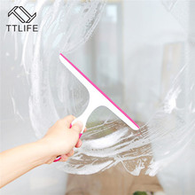 TTLIFE очиститель стекла для дома инструмент для очистки окон артефакт Чистка скребок резиновая односторонняя протирать ванная комната зеркало Душ 2024 - купить недорого