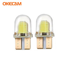 2Pcs Canbus T10 LED Car Interior Lights Bulb COB Marker Lamp For Peugeot 307 206 308 3008 407 207 208 508 2008 406 5008 306 106 2024 - buy cheap