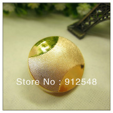 25mm, 10 pçs/lote, botão de liga de metal na cor do ouro, clássico da moda botões de Arte, acessórios de vestuário, JX030 2024 - compre barato