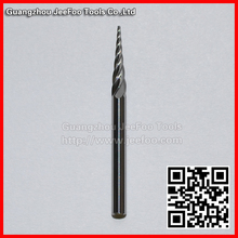 D3.175*0.7 Five Flutes Taper End Mill/ Solid Carbide CNC Taper End Mill /CNC Router Bits 2024 - buy cheap