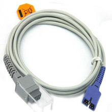 Cable adaptador para Nellcor DB9 Pin a DB9 Pin Spo2, Cable de extensión Spo2, 2,4 M, adaptador médico, envío gratis 2024 - compra barato