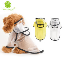 Abrigo de lluvia para cachorros y gatos, chaquetas impermeables con capucha para S-XXL, ropa de verano al aire libre, 10E, novedad de 2019 2024 - compra barato