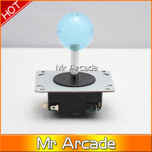 crytal balltop Sanwa JJLW-TM-8  stype OEM Joystick Board Type 32mm lever flat iron plate shaft with cover for jamma arcade game 2024 - buy cheap