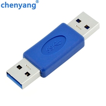 High-Speed USB 3.0 Type-A Male to Male Adapter Bridge Extender Connectors Dongle 2024 - buy cheap