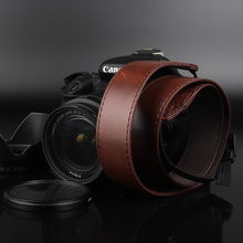 PU Leather Camera Strap Shoulder Strap Neck Belt For Sony A7 II III AM73 A7M2 A7RII A7SII A7 A9 A77 II A99 A99II A58 HX400 HX300 2024 - buy cheap