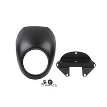 Motorcycle Cafe Headlight Fairing Custom Visor For Harley Sportster DynaFX/XL Fork Drag 2024 - buy cheap