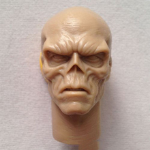 1/6 Scale Red Skull Smith Hugo Vivian Unpainted Male Head Sculpt For 12" Men Figures Bodies 2024 - buy cheap