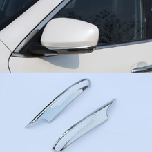 Car Rearview Mirror Trim Rear View Mirror Cover Sticker for Renault Koleos for Samsung QM6 2016  2017  2018 Accessories 2024 - buy cheap