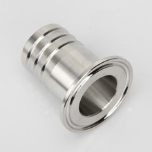 19mm-38mm Sanitary Stainless Steel Tri Clamp Hose Barb Adapter Hose Tails SS304 2024 - buy cheap