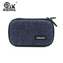IKSNAIL New EVA Shockproof Waterproof Fabric Travel Storage Bag Case Pouch For Portable External Hard Drive External Battery Bag 2024 - buy cheap