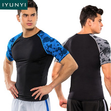 IYUNYI Men Body Shapers Shapewear T-Shirt Men Bodybuilding Abdomen Slimming  Underwear Shirt Fat Burning Men Weight Loss Corset 2024 - buy cheap