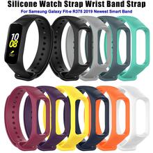 Soft Sports Silicone Replacement Watch Strap Wrist Band Strap For Samsung Galaxy Fit-e R375 Smart Band Bracelet Accessories 2024 - buy cheap