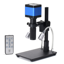 HAYEAR Microscope Camera 16MP HDMI Electronic Video Digital USB Industrial Camera 150X C-mount Lens Stand for PCB Soldering DIY 2024 - buy cheap