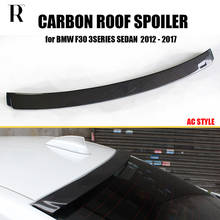 F30 AC Style Carbon Fiber Rear Roof Window Wing Spoiler for BMW F30 320i 328i 330i 335i 320d 325d 328d 2012 - 2018 2024 - buy cheap