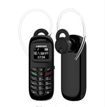 L8Star GTStar BM70 Mini bluetooth handset phone 0.66 inch Unlocked Mini Mobile Phone Bluetooth Earphone Dialer Single SIM Card 2024 - buy cheap