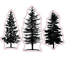 Trees Transparent Clear Stamps for DIY Scrapbooking/Card Making/Kids Christmas Fun Decoration Supplies ST0030 2024 - buy cheap