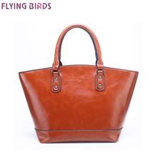 FLYING BIRDS Famous Brand Women Handbag Leather Handbags Shoulder Bag For Women Totes Bag Retro Cross Body Women Bags 2020 A4407 2024 - buy cheap