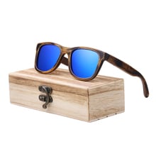 BerWer-gafas De Sol De madera para hombre y mujer, lentes De Sol masculinas a la moda, De bambú, 2021 2024 - compra barato