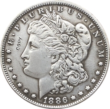 1886-O USA Morgan Dollar coins COPY 2024 - buy cheap