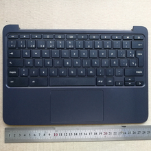 US/UK/SP/CA layout New laptop keyboard with touchpad palmrest for HP Chromebook 11 G5 EE TPN-Q151 2024 - buy cheap
