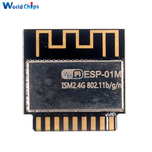 Módulo Wifi de ESP-01M ESP8285, receptor transceptor inalámbrico IOT, reemplazo ESP8266 integrado, 1MByte Flash más nuevo 2024 - compra barato