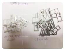 Novaphopat For Samsung Galaxy S7 G930 Double SiM Card Tray hold / A3 A310 A5 A510 A7 A710 SIM Holder 10pcs/lot 2024 - buy cheap