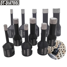 DT-DIATOOL 2pcs/pk Diamond Dry Hole Saw Drilling core Bits with 5/8-11 or M14 thread for Porcelain Tile Granite Drill Core Bits 2024 - buy cheap