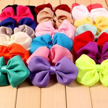 (200 unids/lote) 20 colores accesorios para lazos artificiales y flores secas encantadores de satén para prendas de vestir de gasa Artificial Boutique Bowknot 2024 - compra barato