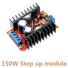DC-DC 10-32V to 12-35V Step Up Power Supply Module 150W Boost Converter Adjustable Voltage Charger Module 2024 - buy cheap