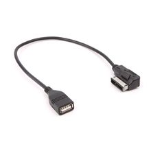 Cable adaptador de Audio hembra para Mercedes Benz, interfaz de medios AUX, USB, AMI 2024 - compra barato