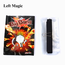 Bombilla de demolición Big Bang Exploding, trucos de magia, ilusionismo, mentalismo, escenario, truco de espectáculo De Magia 2024 - compra barato
