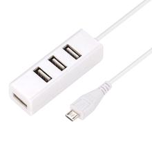 Carprie-Hub Micro USB a 4 puertos OTG para Raspberry Zero, nuevo, blanco, 18Mar12, envío directo 2024 - compra barato