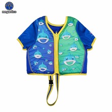 Megartico kids life jacket life vest boy swimming jacket shark print kayak buoyancy child swim trainer vest water vest floating 2024 - buy cheap