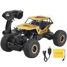 2.4G 1:18 Electric Alloy Buggy Climbing RC Car 4WD 45° Climbing Performance Strong Four-Wheel Drive Remote control Car kids Toys 2024 - buy cheap