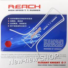 Reach C-7 C7 Long Pips Out Table Tennis Rubber without Sponge OX , No ITTF 2024 - buy cheap
