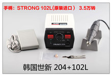 Free Shipping! Strong 204 Micro Motor Electric Motor Dental Micromotor Dental Lab Marathon Micromotor 2024 - buy cheap